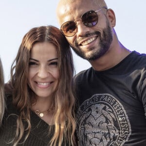 Jade Geropp, Denitsa Ikonomova, Brahim Zaibat - Soirée "Madame et Monsieur Rure" by Rure Productions, sur le rooftop de la Grande Arche de la Défense le Paris. © Jack Tribeca/Bestimage