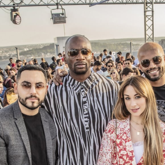 Flora Coquerel, Alban Bartoli, Singuila, Jade Geropp, Brahim Zaibat, Denitsa Ikonomova - Soirée "Madame et Monsieur Rure" by Rure Productions, sur le rooftop de la Grande Arche de la Défense le Paris le 16 juillet 2021. © Jack Tribeca/Bestimage