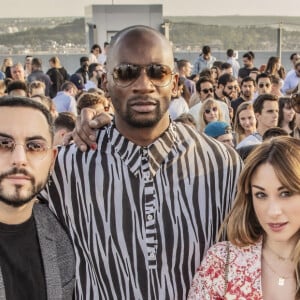 Flora Coquerel, Alban Bartoli, Singuila, Jade Geropp, Brahim Zaibat, Denitsa Ikonomova - Soirée "Madame et Monsieur Rure" by Rure Productions, sur le rooftop de la Grande Arche de la Défense le Paris le 16 juillet 2021. © Jack Tribeca/Bestimage