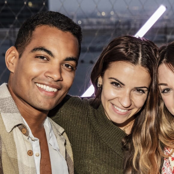 Terence Telle, Denitsa Ikonomova, Jade Geropp - Soirée "Madame et Monsieur Rure" by Rure Productions, sur le rooftop de la Grande Arche de la Défense le Paris le 16 juillet 2021. © Jack Tribeca/Bestimage