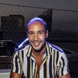 Laurent Maistret - Soirée "Madame et Monsieur Rure" by Rure Productions, sur le rooftop de la Grande Arche de la Défense le Paris le 16 juillet 2021. © Jack Tribeca/Bestimage