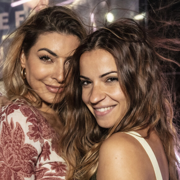 Candice Pascal et Denitsa Ikonomova - Soirée "Madame et Monsieur Rure" by Rure Productions, sur le rooftop de la Grande Arche de la Défense le Paris © Jack Tribeca/Bestimage