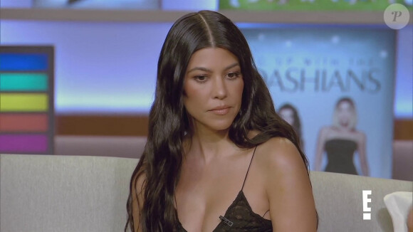 Kourtney Kardashian - La famille Kardashian/Jenner revient sur quelques moments clés de l'émission "Keeping Up With The Kardashian" dans une interview.
