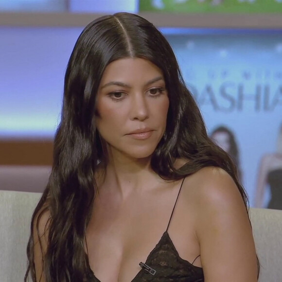 Kourtney Kardashian - La famille Kardashian/Jenner revient sur quelques moments clés de l'émission "Keeping Up With The Kardashian" dans une interview.