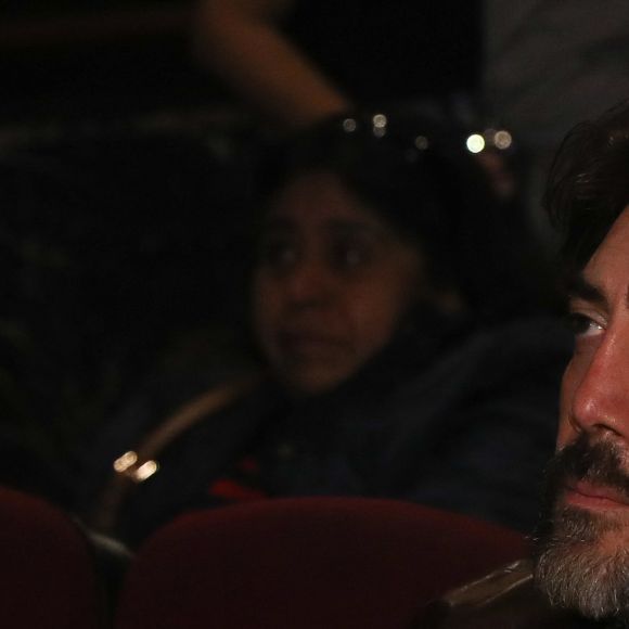 Pilar Bardem et son fils Javier Bardem - 11ème édition des "Actua and Haztuaccion Awards" de la fondation Aisge à Madrid, le 25 novembre 2018. 