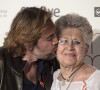 Javier Bardem et sa mère Pilar Bardem - Première du film "Ma Ma" au cinéma Capitol à Madrid.