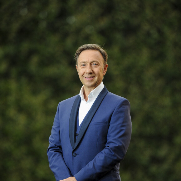 Exclusif - Stéphane Bern lors de l'évènement "Le Concert de Paris" depuis le Champ-de-Mars à l'occasion de la Fête Nationale du 14 Juillet 2021. © Perusseau-Veeren/Bestimage