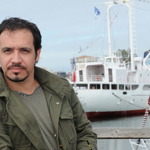 Alexandre Astier durant le 15e Festival de la Fiction Tv de La Rochelle le 13 septembre 2013.