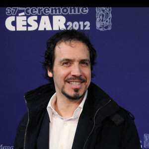 Alexandre Astier aux César en 2012.