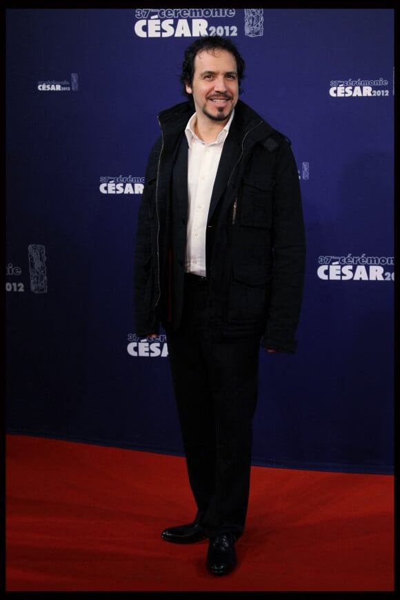 Alexandre Astier aux César en 2012.