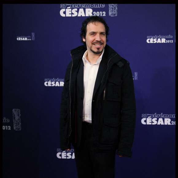 Alexandre Astier aux César en 2012.