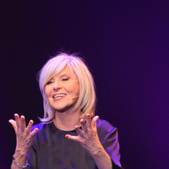 Chantal Ladesou présente son nouveau one-woman-show "On the road again" au Dôme de Paris (Palais des Sports), à Paris, France, le 18 janvier 2020. © Philippe Baldini/Bestimage