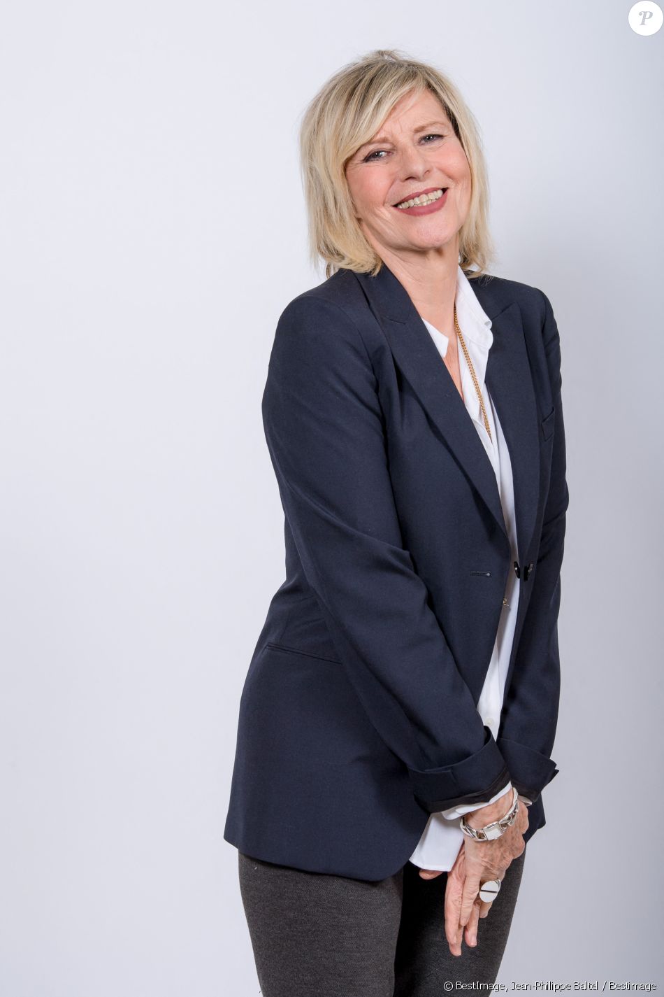 Chantal Ladesou - Studio de l'enregistrement de l'émission "Le Grand Restaurant" à Paris, qui sera diffusée le 3 février 2021 sur M6 © Jean-Philippe Baltel / Bestimage