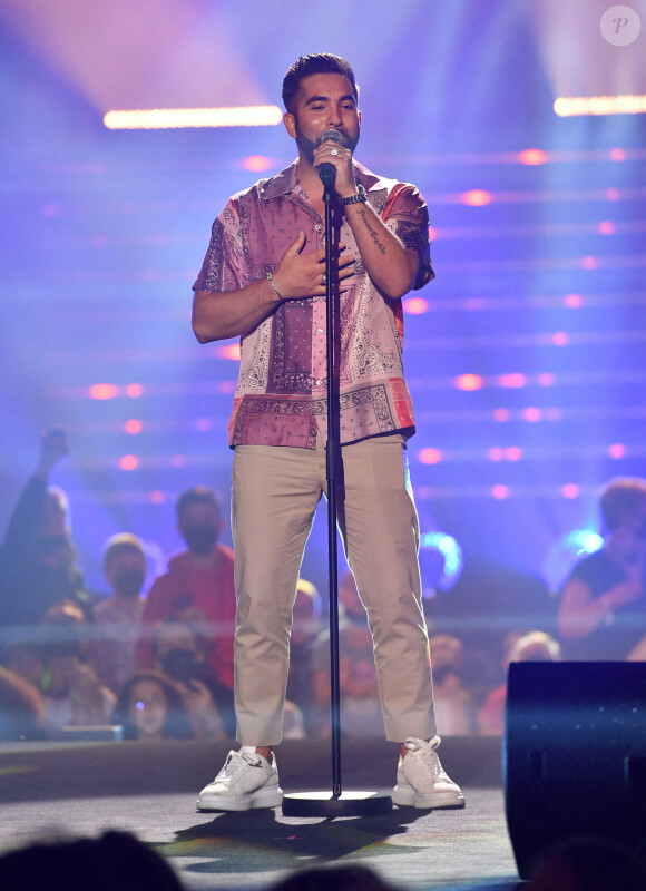 Kendji Girac'à l'événement musical "RFM Music Show" édition spéciale pour les 40 ans de la célèbre radio au Palais des Sports de Levallois-Perret © Veeren Ramsamy - Pierre Perusseau / Bestimage