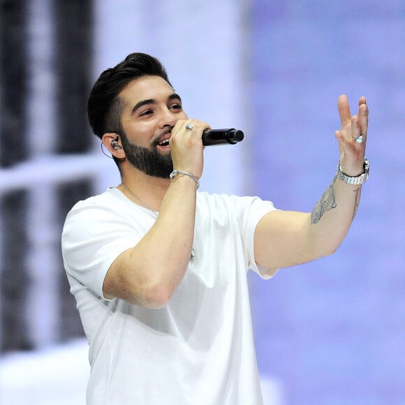 Kendji Girac - Enregistrement de l'émission "La soirée extraordinaire : La musique comme vous ne l'avez jamais vue", qui sera diffusée le 30 juin sur M6.© Gaffiot-Moreau / Bestimage
