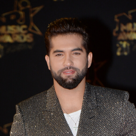 Kendji Girac - 20ème cérémonie des NRJ Music Awards au Palais des Festivals à Cannes.© Christophe Aubert via Bestimage