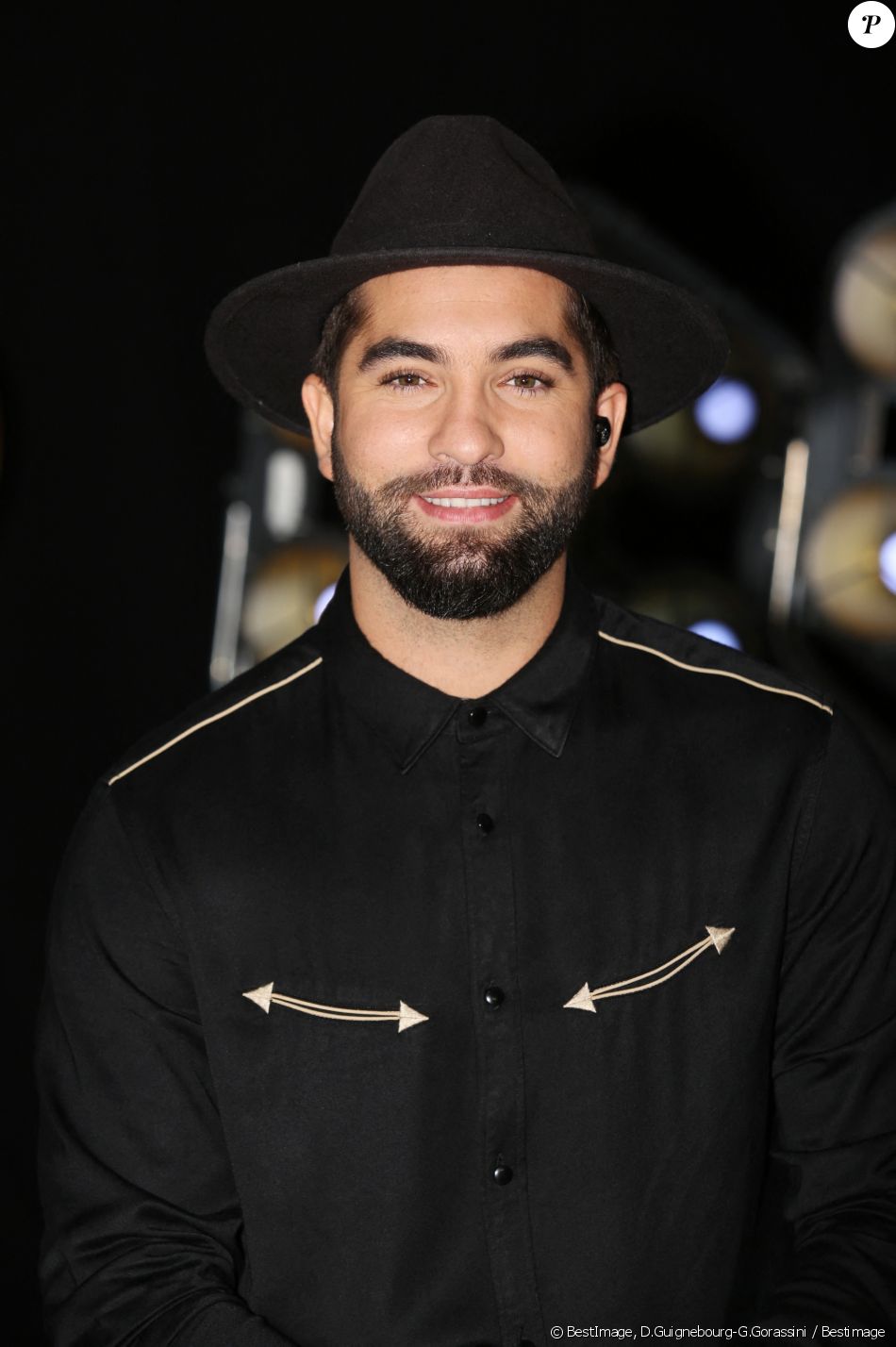 Kendji Girac - Backstage de l'enregistrement de l'émission "La chanson Secrète" présentée par Nikos Aliagas à la Seine Musicale à Boulogne-Billancourt, qui sera diffusée le 29 décembre en prime time sur TF1. © D.Guignebourg-G.Gorassini / Bestimage