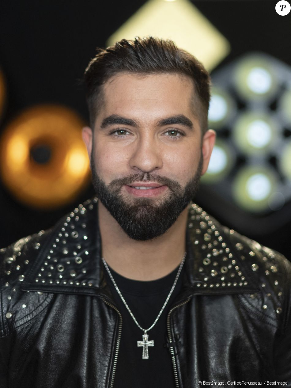 Kendji Girac - Backstage de l'enregistrement de l'émission "La Chanson secrète 5", qui sera diffusée le 11 janvier 2020 sur TF1, à Paris. Le 17 décembre 2019 © Gaffiot-Perusseau / Bestimage