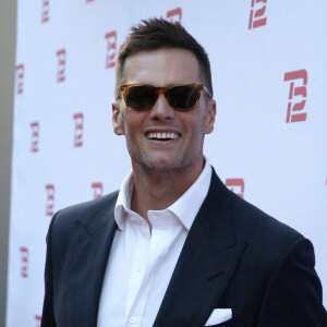Tom Brady inaugure son centre de fitness TB12 à Boston.