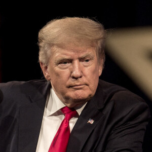 L'ancien président des Etats-Unis, Donald Trump lors de la conférence CPAC (Conservative Political Action Conference) des conservateurs américains à l'hôtel Hilton Anatole à Dallas, Texas, Etats-Unis, le 11 juillet 2021. © Brian Cahn/Zuma Press/Bestimage