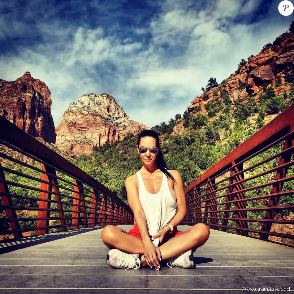Laly, ex-candidate de "Secret Story" en 2007 sur Instagram