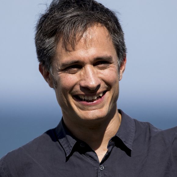 Gael Garcia Bernal Penelope Cruz au photocall du film 'Wasp Network' lors du festival du film de San Sebastian, le 27 septembre 2019.
