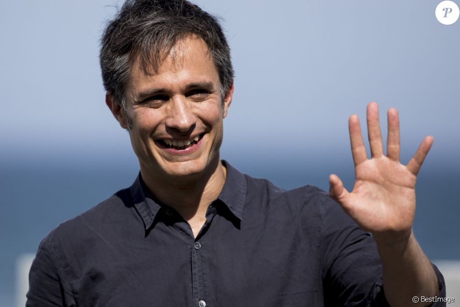 Gael Garcia Bernal Penelope Cruz au photocall du film 'Wasp Network' lors du festival du film de San Sebastian, le 27 septembre 2019.