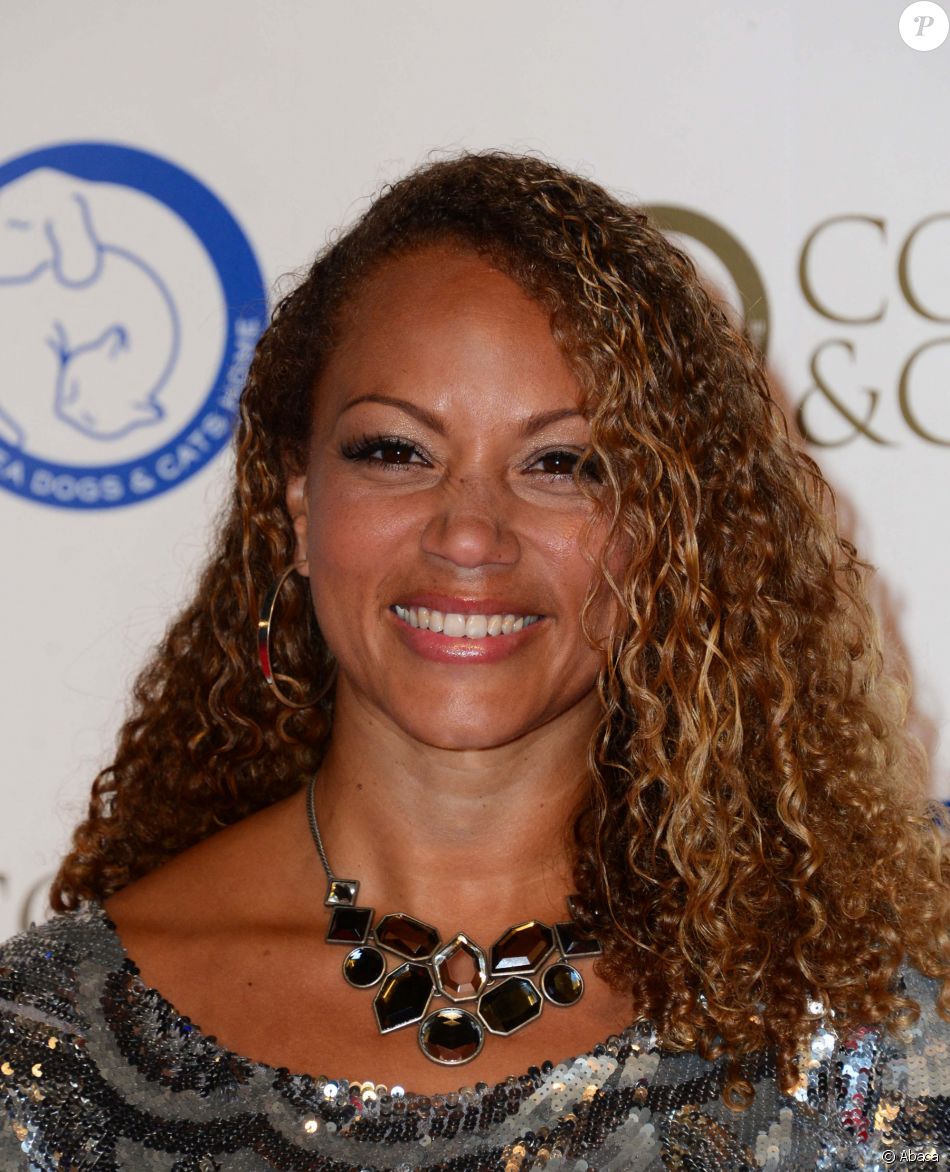 Angela Griffin à Londres. © /PCN/ABACAPRESS.COM