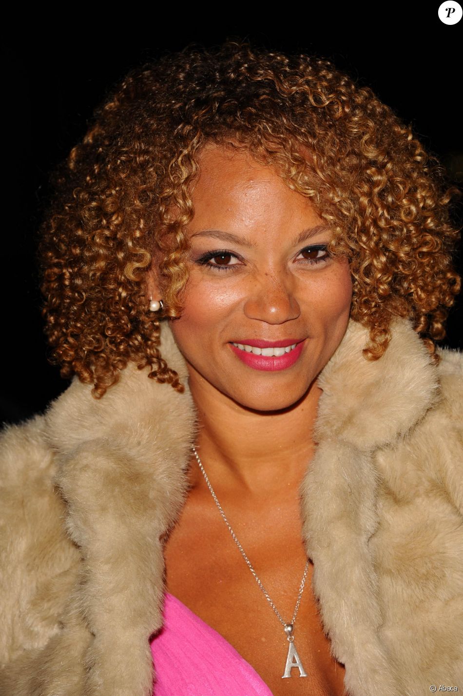 Angela Griffin à Londres en 2010. Photo Michael Bowles/Startraks/ABACAPRESS.COM