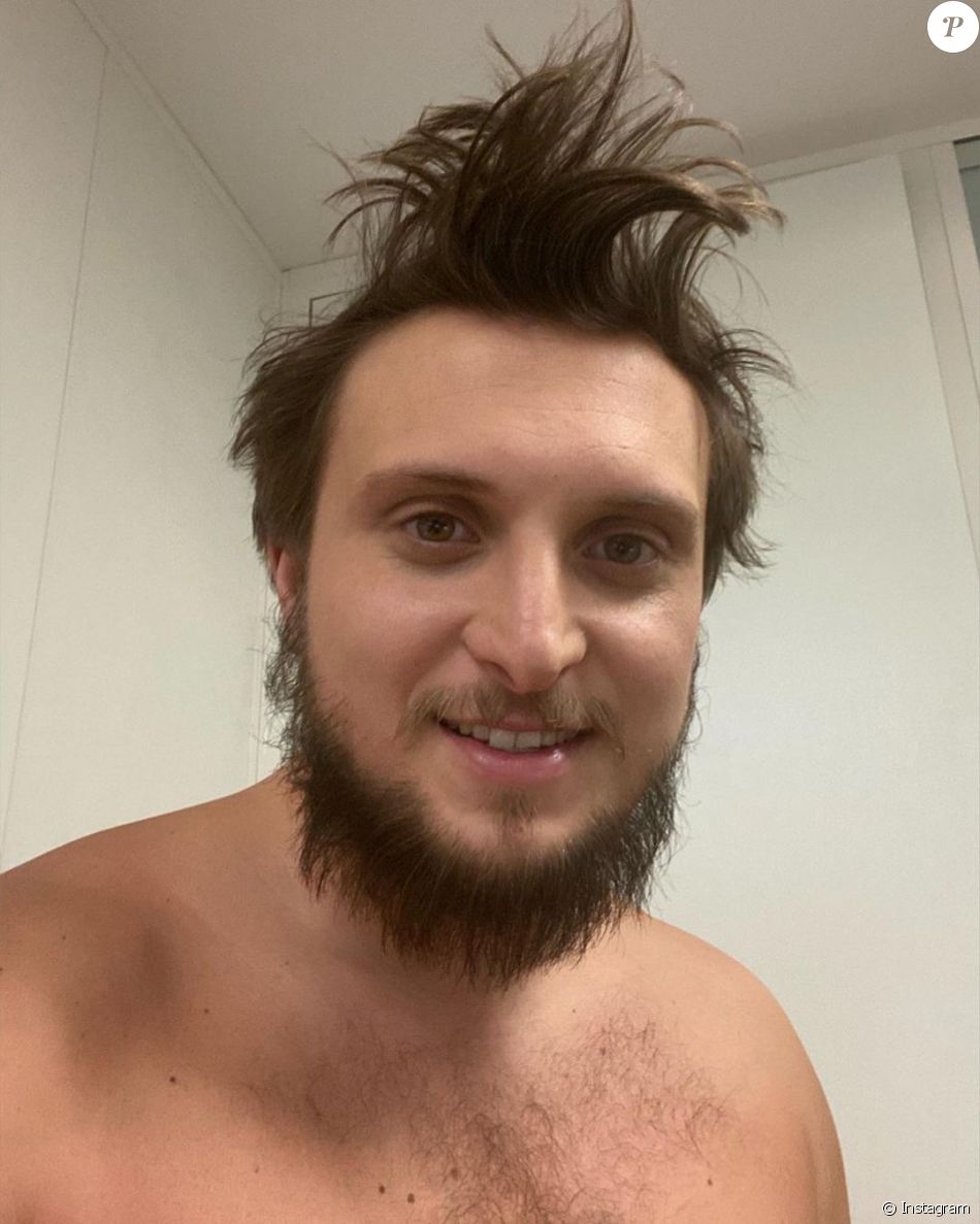 David Coscas (Mcfly) et sa nouvelle coupe.
