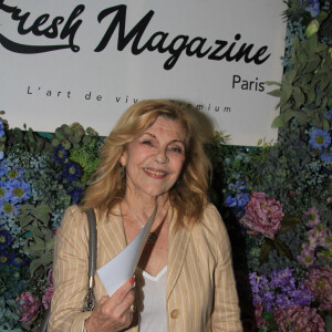 Nicoletta lors de la soirée de lancement de Fresh Magazine à l'hôtel Normandy à Paris le 10 juin 2021. © Baldini / Bestimage