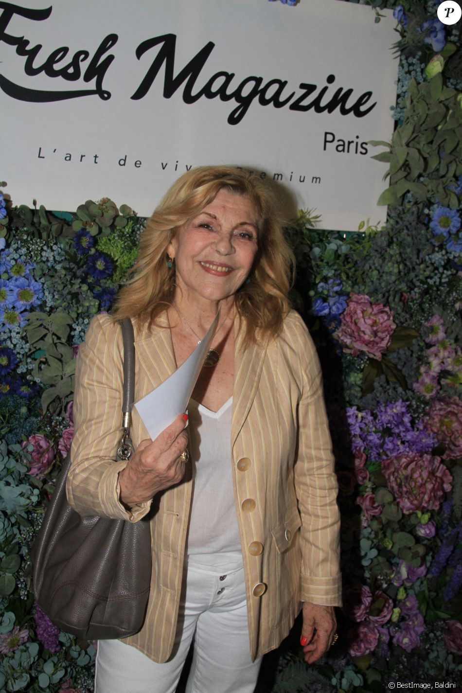 Nicoletta lors de la soirée de lancement de Fresh Magazine à l'hôtel Normandy à Paris le 10 juin 2021. © Baldini / Bestimage