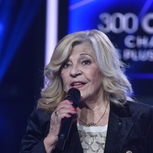 Exclusif - La chanteuse Nicoletta - Backstage de l'enregistrement de l'émission "300 Choeurs chantent Les plus beaux duos" à Paris, le 8 janvier 2021. © Tiziano Da Silva / Bestimage