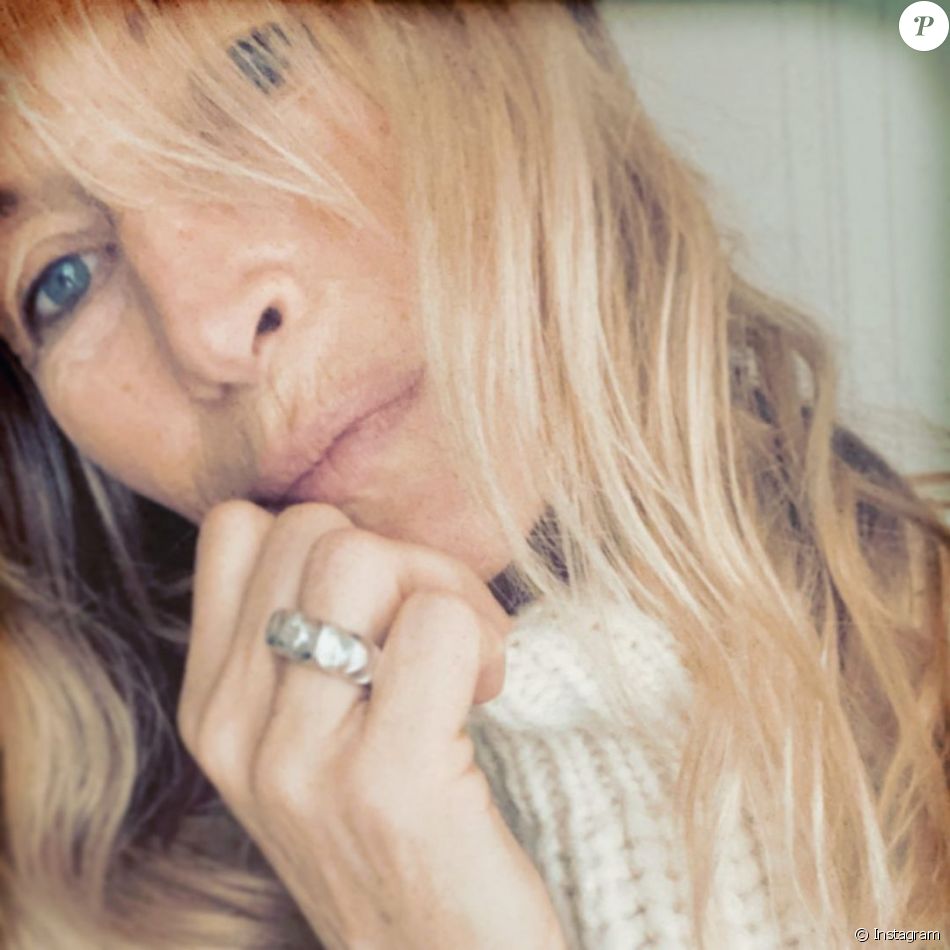 Estelle Lefébure sur Instagram.