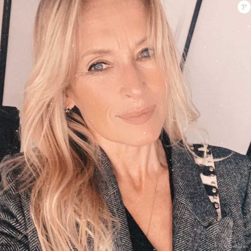 Estelle Lefébure sur Instagram.