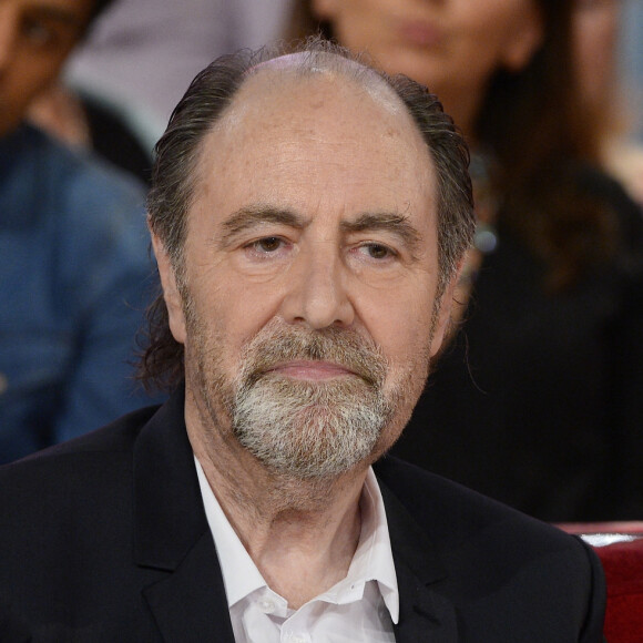 Michel Delpech - Enregistrement de l'émission "Vivement dimanche" à Paris, le 15 octobre 2014.