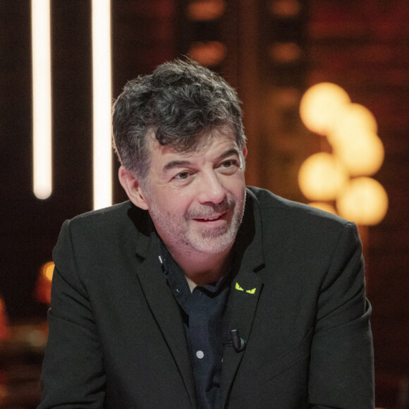 Exclusif - Stéphane Plaza - Pendant l'émission OEED (On Est En Direct) , présentée par Laurent Ruquier et diffusée en direct le 20/03/21 sur France2 avec pour invités: Gaëtan Roussel pour son disque : " Est-ce que tu sais ? " (Play Two) Tournée : à partir d'octobre 2021 et l'Olympia, le 17 mars 2022. © Jack Tribeca / Bestimage