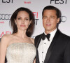Angelina Jolie et son mari Brad Pitt - Première de "By the Sea" à Los Angeles dans le cadre de l'Audi Opening Night Gala.
