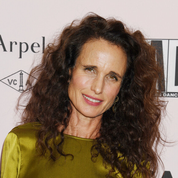 Andie MacDowell - Les célébrités lors de la soirée 'L.A. Dance Project' à Los Angeles, le 20 octobre 2019. 