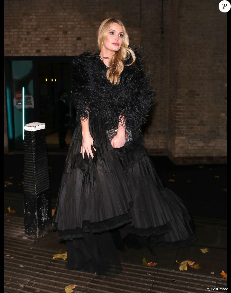 Lady Kitty Spencer - Les célébrités assistent à un gala à l'occasion du 50ème anniversaire de Centrepoint, à la Roundhouse de Camden, dans le nord de Londres, le 13 novembre 2019.