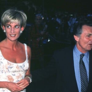 Diana Spencer lors du Gala de charité Christie's à New York.  