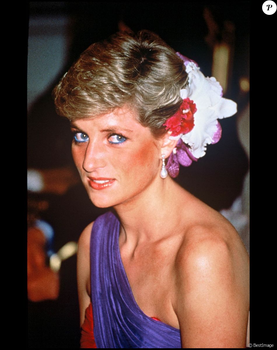 Archives - Diana Spencer en Thaïlande.