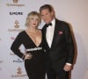 David Hasselhoff et sa fille Taylor-Ann à la cérémonie Swedish Film Awards gala à Stockholm