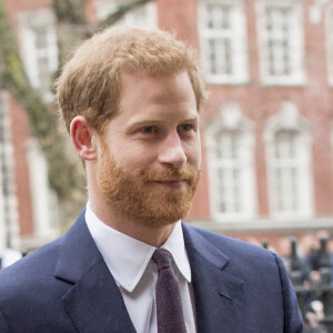 Le prince Harry et Meghan Markle - La famille royale d'Angleterre au "Commonwealth Day service" à l'Abbaye de Westminster à Londres, Royaume Uni, le 12 mars 2018.