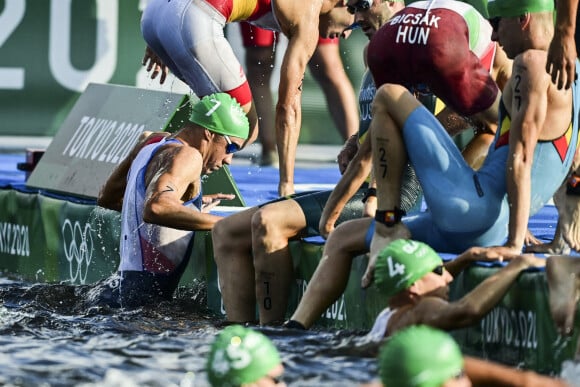 Vincent Luis (Fra) - Jeux Olympiques de Tokyo - Triathlon Hommes.