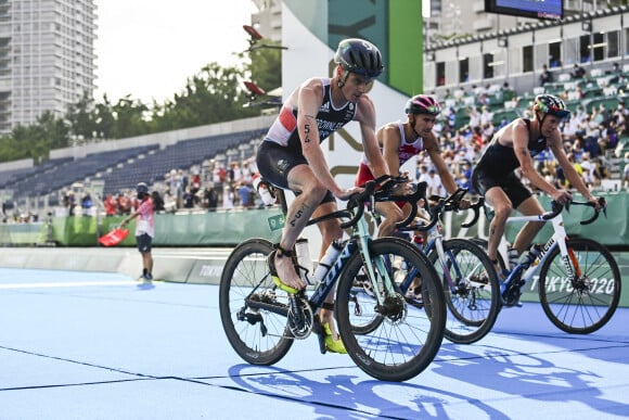 Jonathan Brownlee (Gbr) - Jeux Olympiques de Tokyo 2020 - Triathlon Hommes. Tokyo, le 26 juillet 2021.