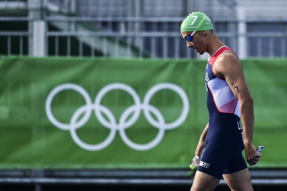 Vincent Luis (Fra) - Jeux Olympiques de Tokyo 2020 - Triathlon Hommes. Tokyo, le 26 juillet 2021.