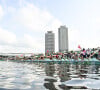 Départ de l'épreuve Messieurs du Triathlon Olympique - Jeux Olympiques de Tokyo 2020 - Triathlon Hommes. Tokyo, le 26 juillet 2021.