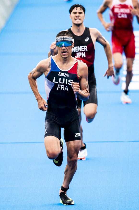 Le triathlète français Vincent Luis a fait les frais du faux départ et a terminé 13e durant l'épreuve aux Jeux Olympiques de Tokyo 2020.