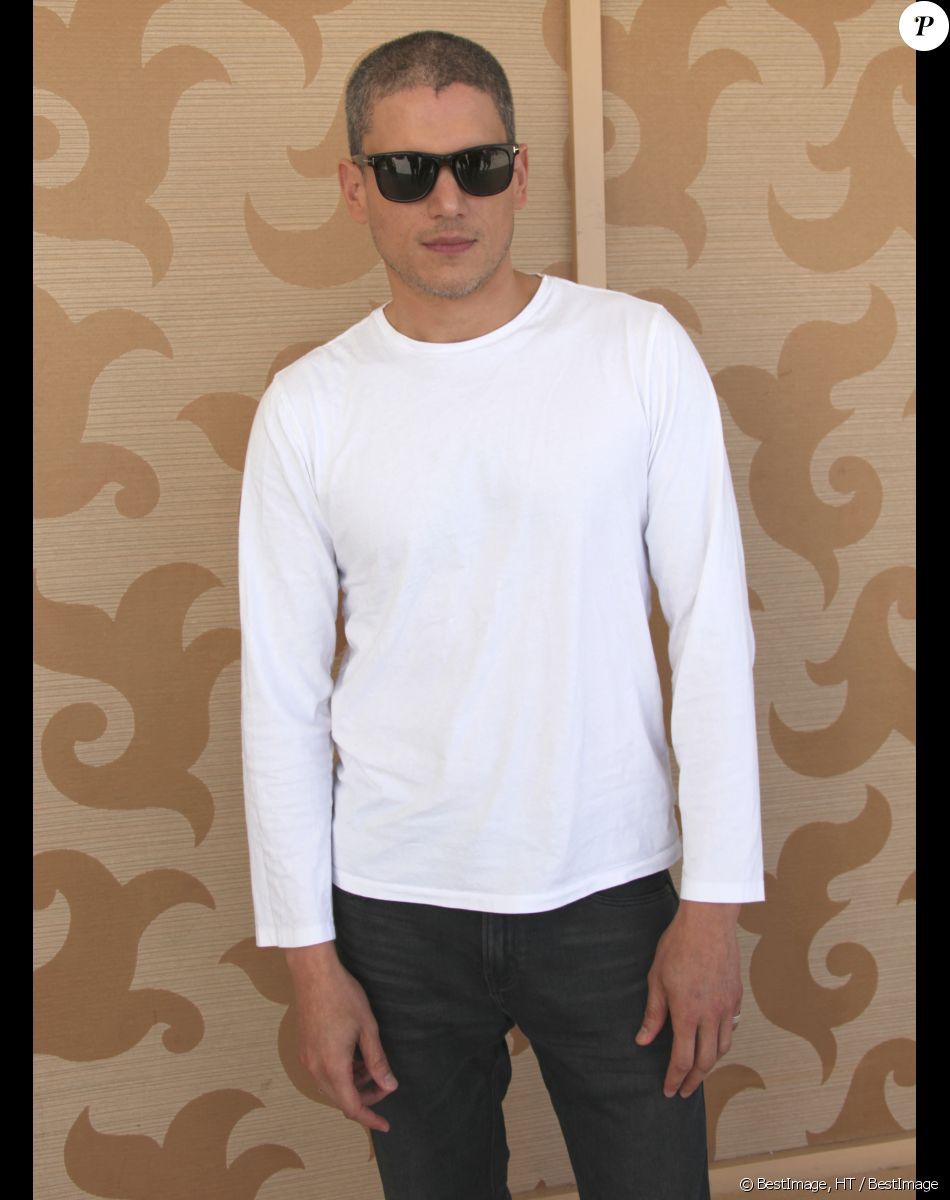 Wentworth Miller en conférence de presse au Hilton Hotel pour le Comic Con à San Diego. Le 24 juillet 2016
